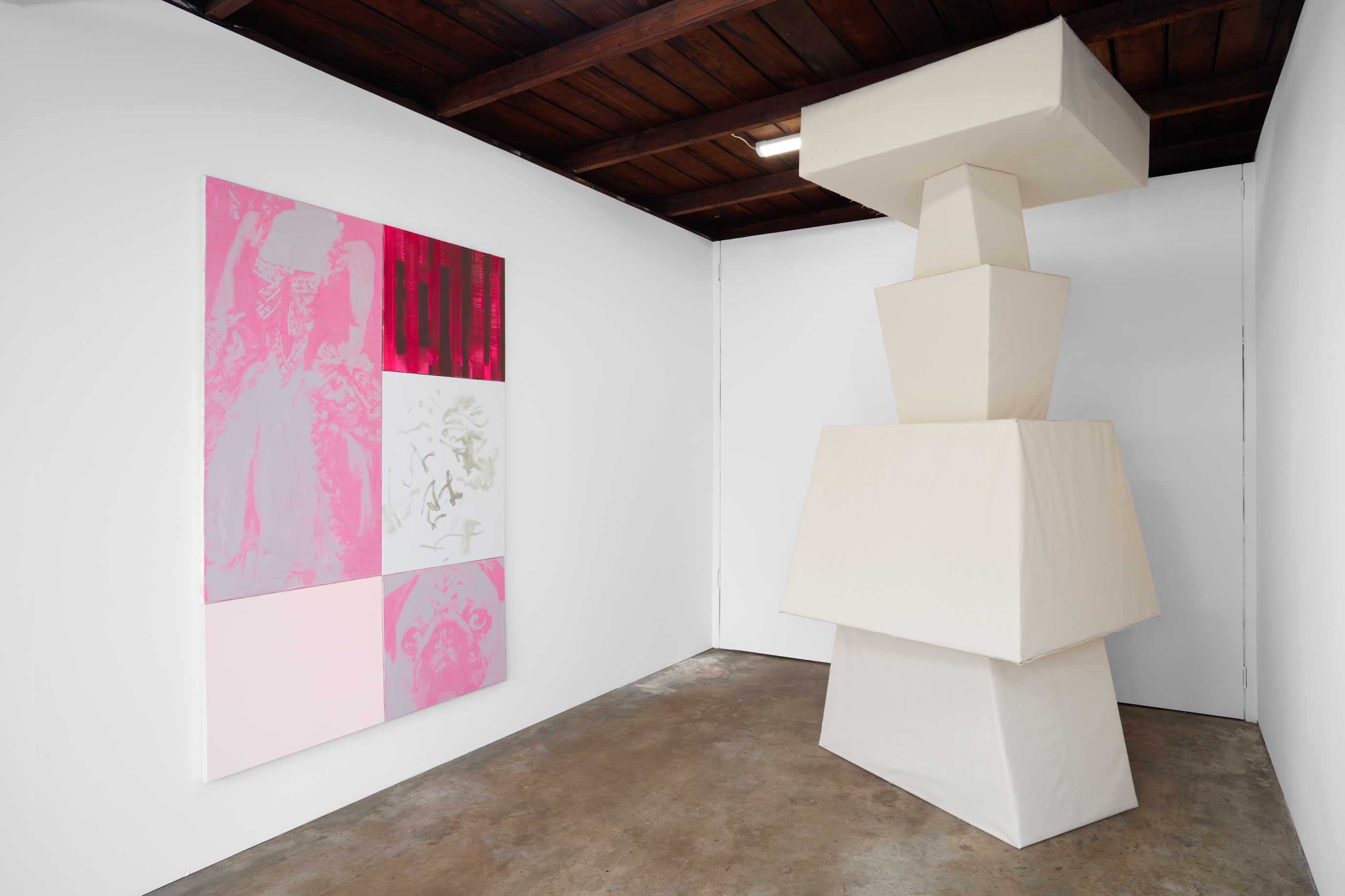 Andrea Fourchy and Jake Shore, Maria, 2026